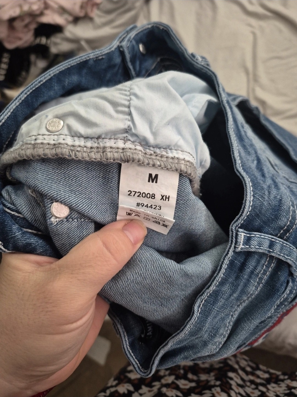 Men's Medium Blue Denim Jeans
